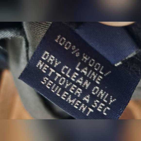 Vintage Ralph Lauren Sport Wool Pants Size 4 - Picture 4 of 8